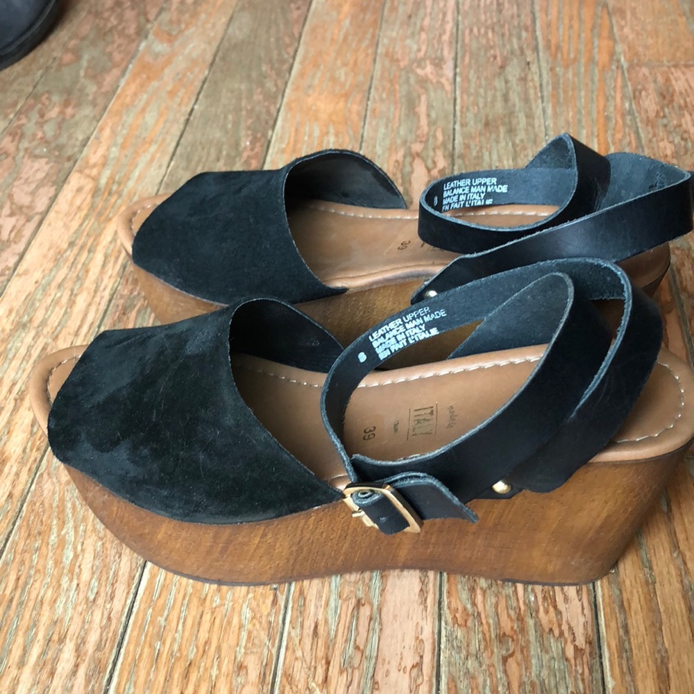 Seychelles Platform Wedge Sandal